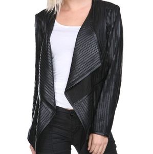 NUDE, MY - TRIBE LEATHER JACKET